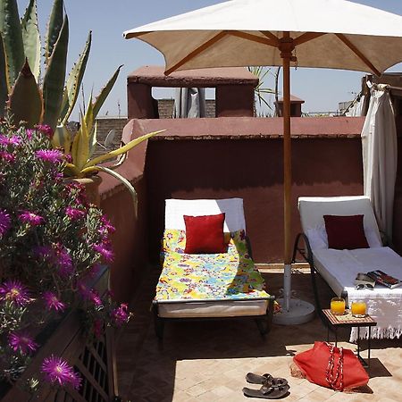 Riad Les 5 Soeurs Marrakesh Buitenkant foto
