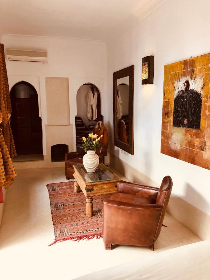 Riad Les 5 Soeurs Marrakesh Buitenkant foto