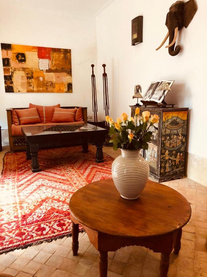Riad Les 5 Soeurs Marrakesh Buitenkant foto