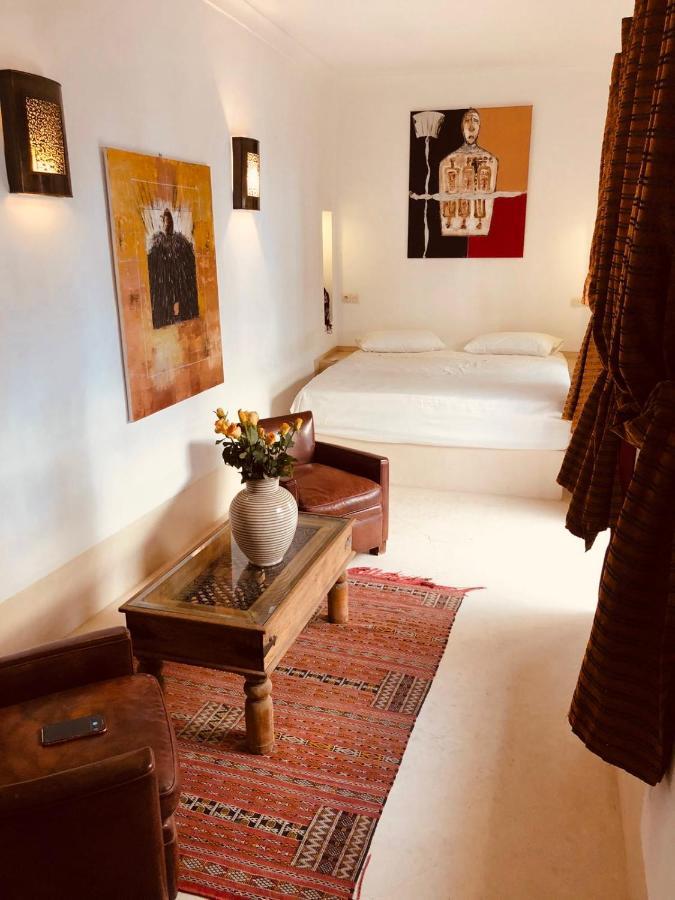 Riad Les 5 Soeurs Marrakesh Buitenkant foto