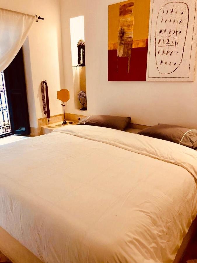 Riad Les 5 Soeurs Marrakesh Buitenkant foto