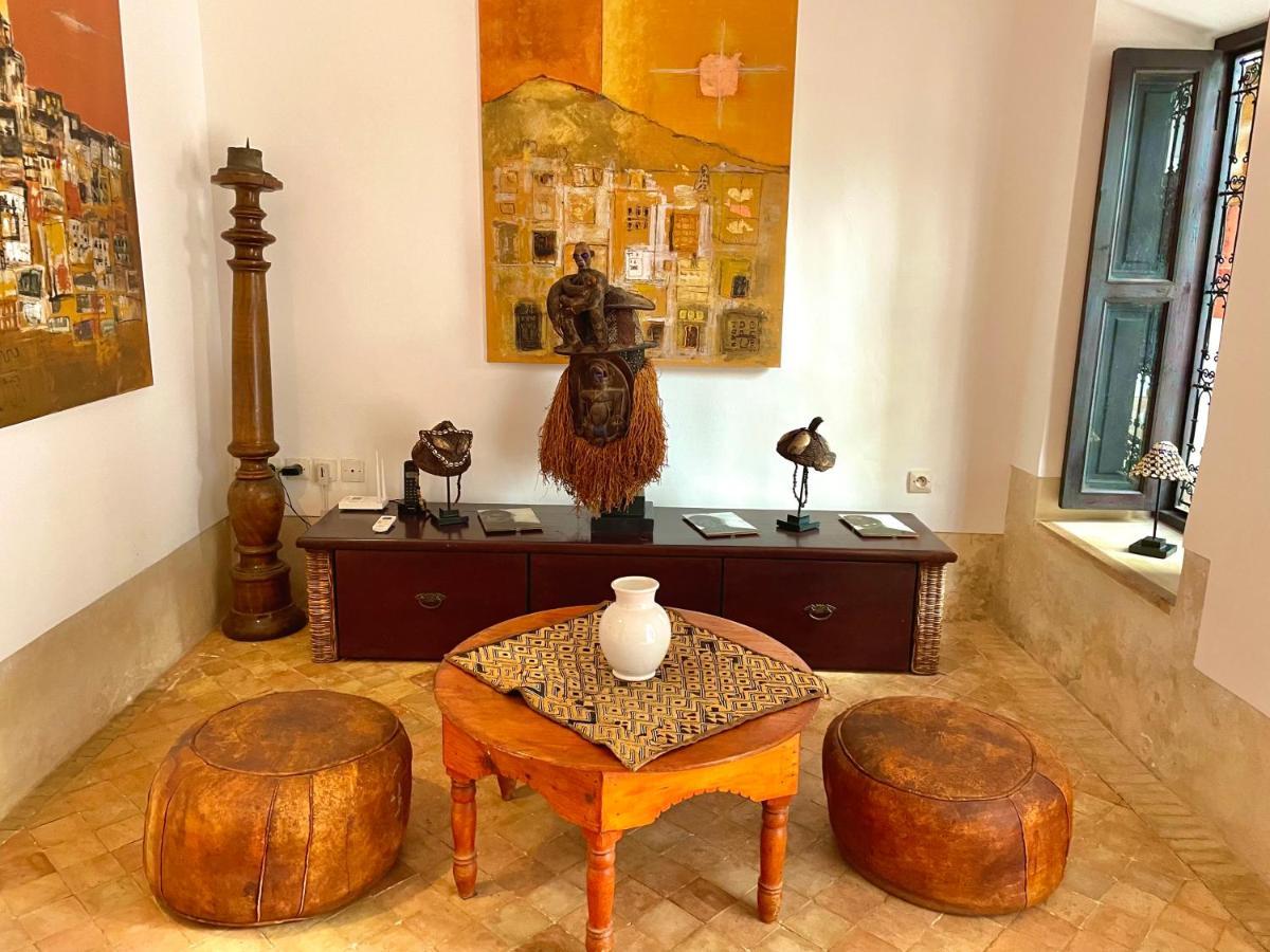 Riad Les 5 Soeurs Marrakesh Buitenkant foto