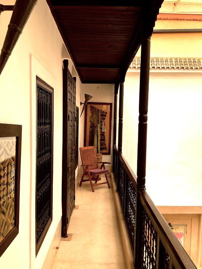 Riad Les 5 Soeurs Marrakesh Buitenkant foto