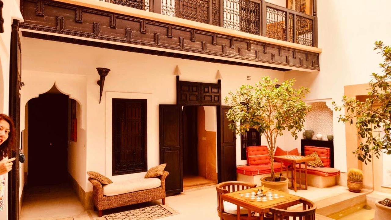 Riad Les 5 Soeurs Marrakesh Buitenkant foto