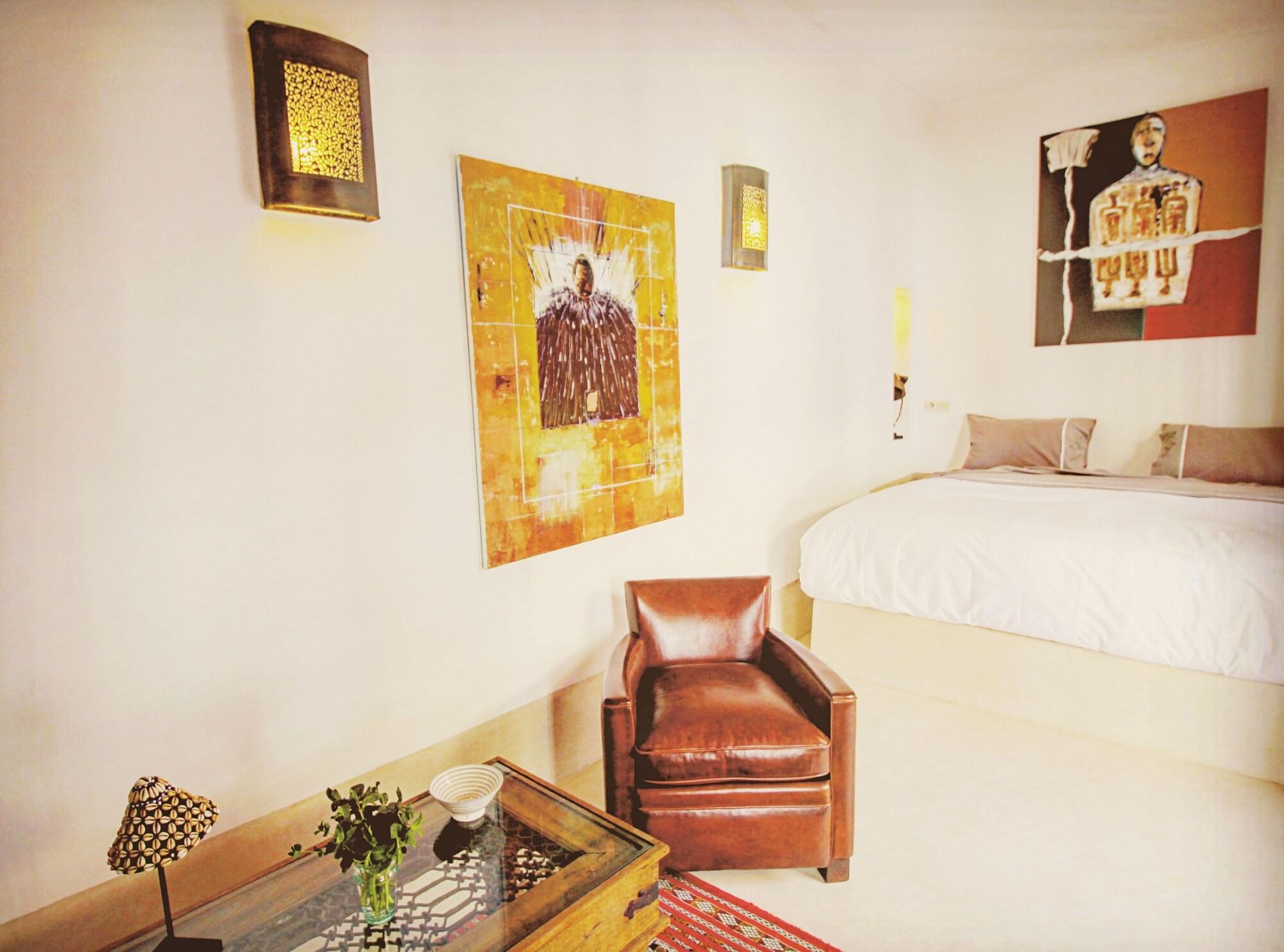 Riad Les 5 Soeurs Marrakesh Buitenkant foto