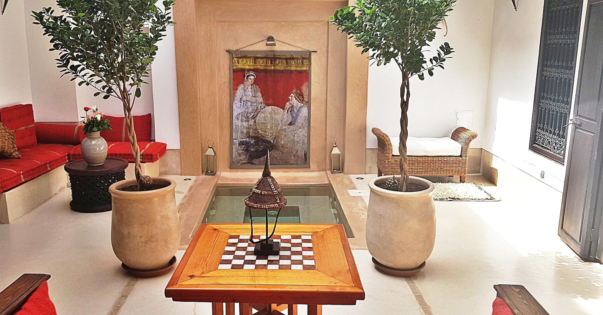 Riad Les 5 Soeurs Marrakesh Buitenkant foto