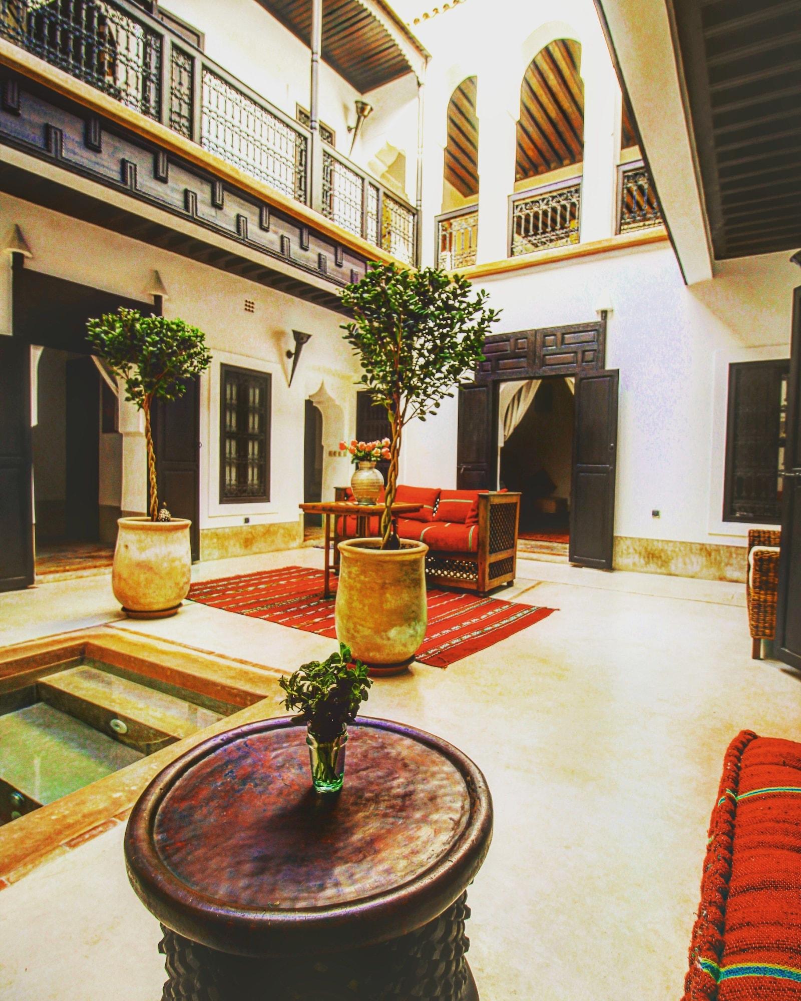 Riad Les 5 Soeurs Marrakesh Buitenkant foto