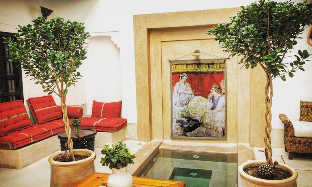 Riad Les 5 Soeurs Marrakesh Buitenkant foto