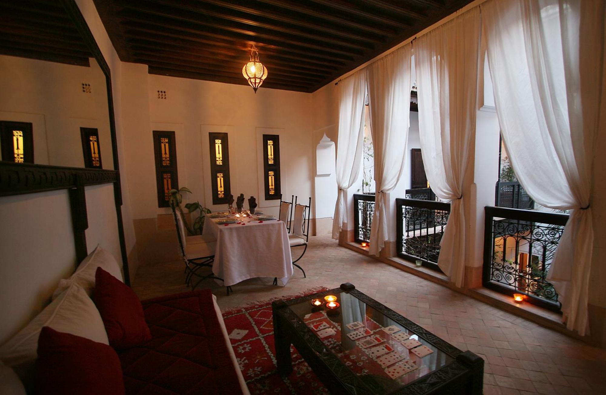 Riad Les 5 Soeurs Marrakesh Buitenkant foto