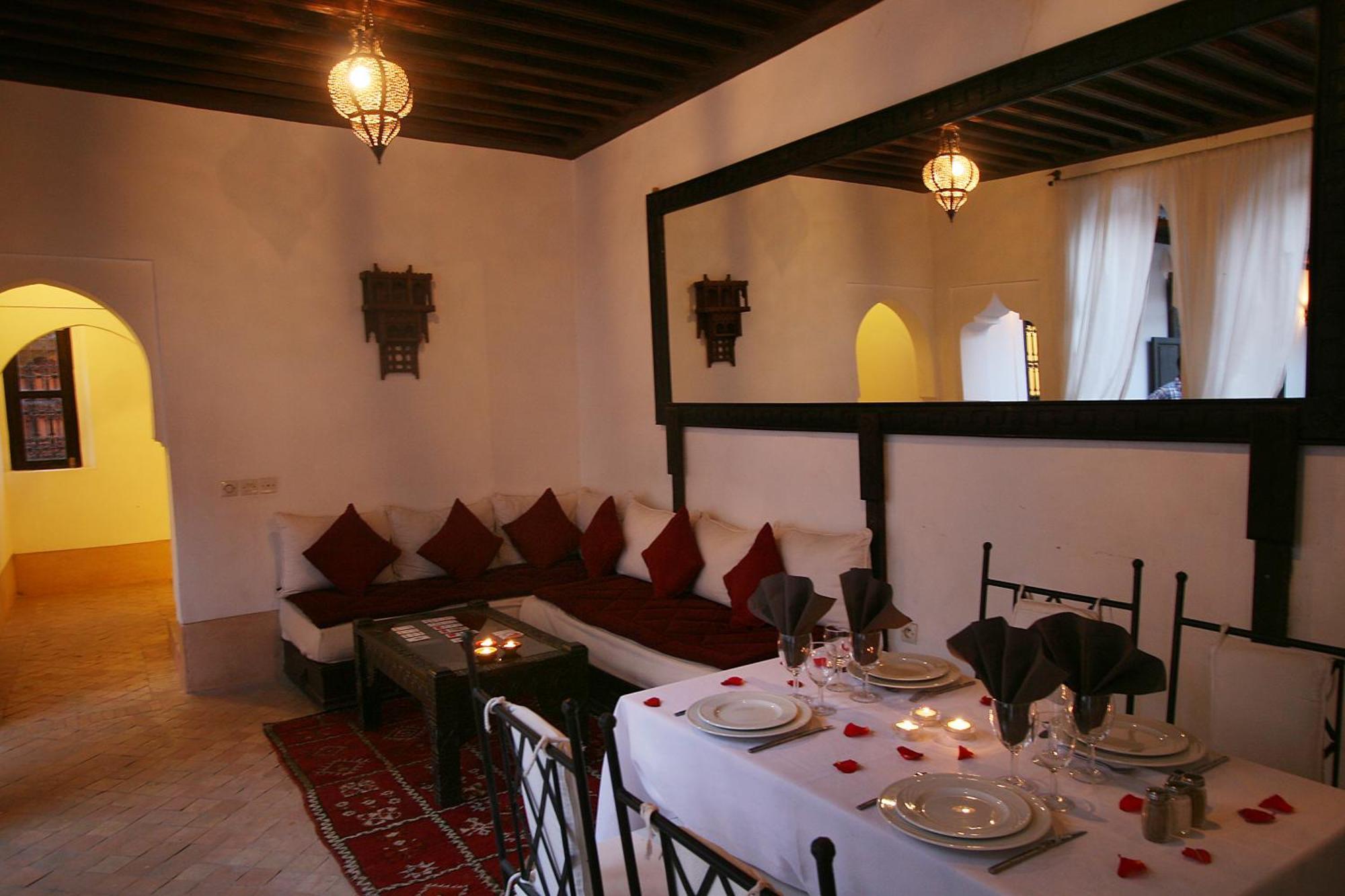 Riad Les 5 Soeurs Marrakesh Buitenkant foto