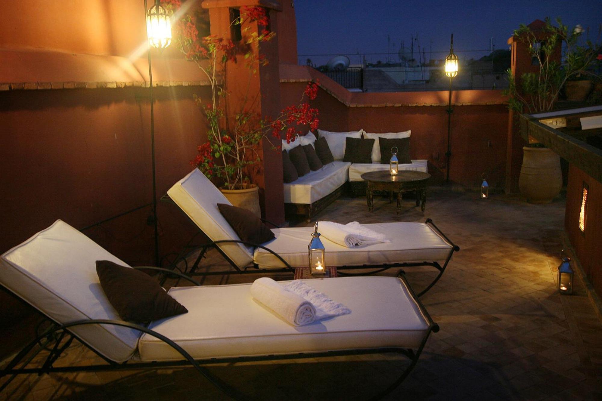 Riad Les 5 Soeurs Marrakesh Buitenkant foto