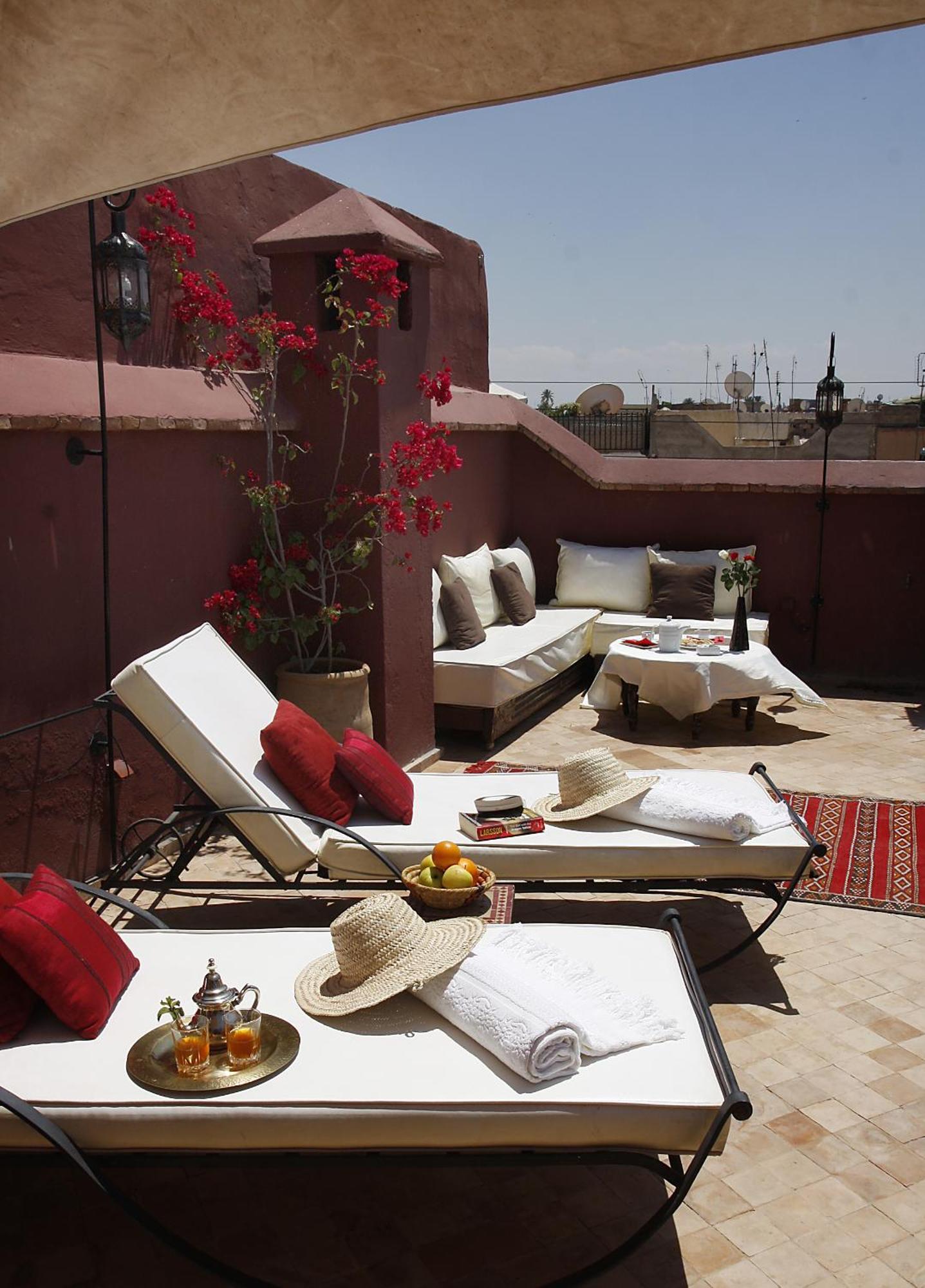 Riad Les 5 Soeurs Marrakesh Buitenkant foto