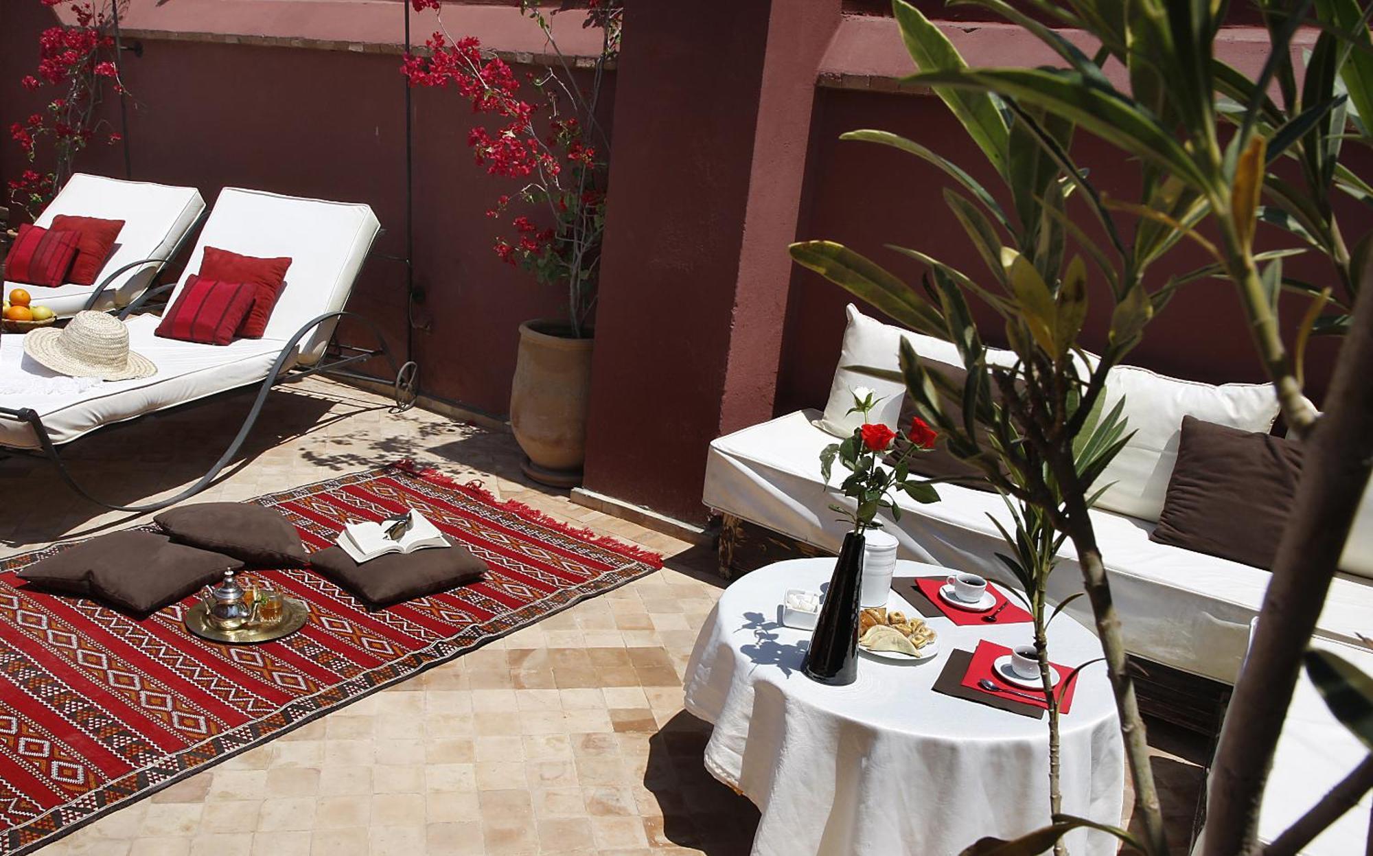 Riad Les 5 Soeurs Marrakesh Buitenkant foto