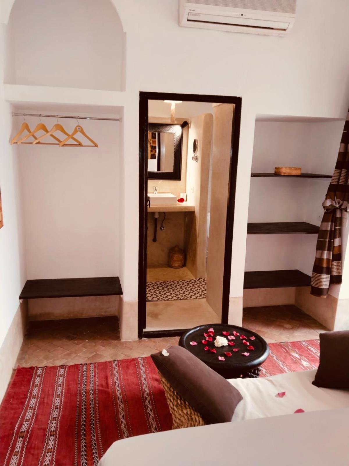 Riad Les 5 Soeurs Marrakesh Buitenkant foto