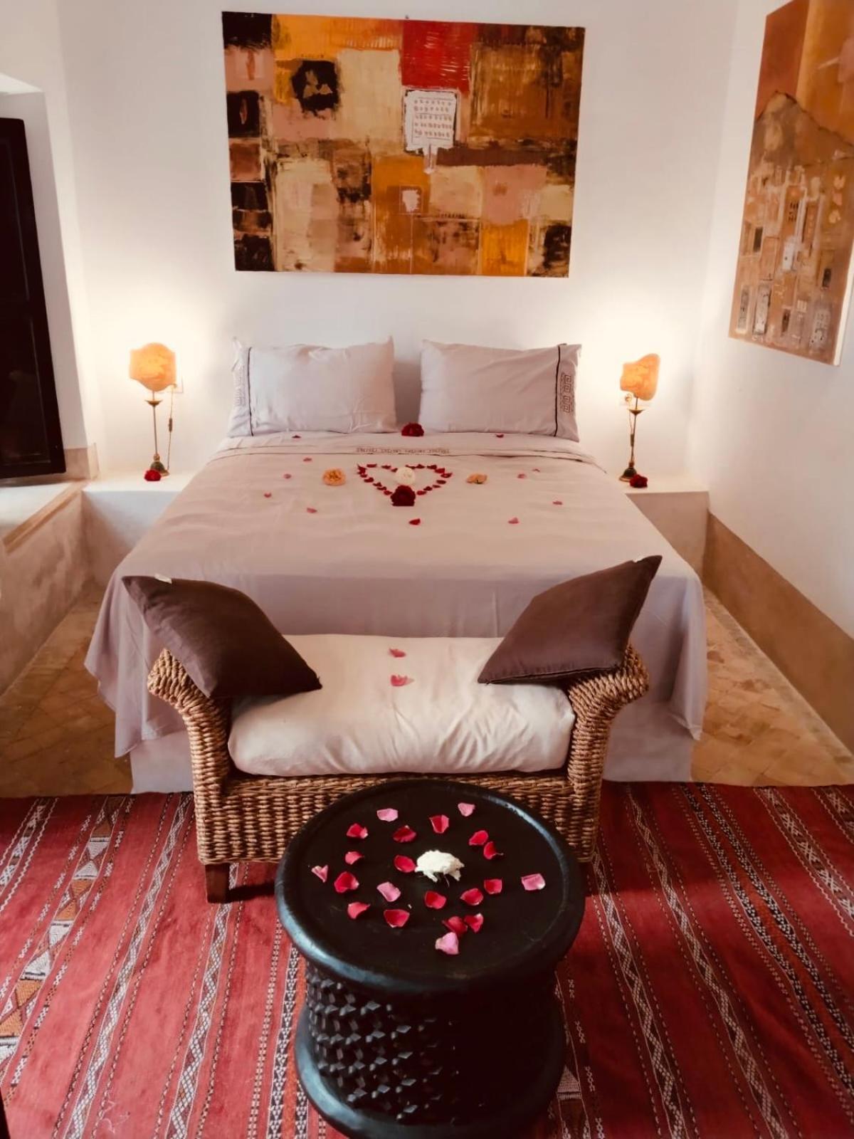 Riad Les 5 Soeurs Marrakesh Buitenkant foto