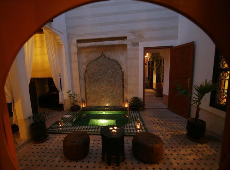 Riad Les 5 Soeurs Marrakesh Buitenkant foto