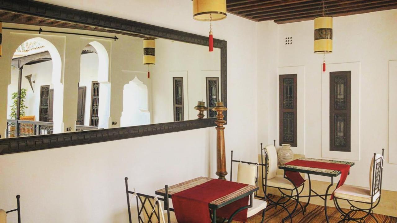 Riad Les 5 Soeurs Marrakesh Buitenkant foto