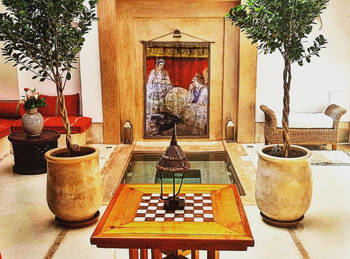 Riad Les 5 Soeurs Marrakesh Buitenkant foto
