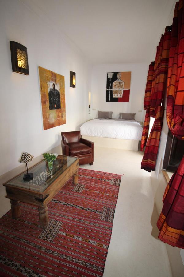 Riad Les 5 Soeurs Marrakesh Buitenkant foto